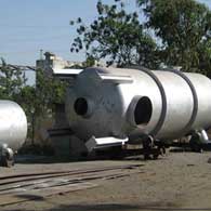 Nitrogen Storage tank
